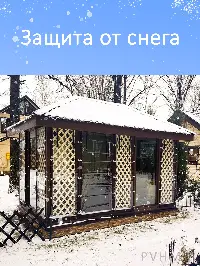 Мягкое окно 220x160 см, для веранды, беседки