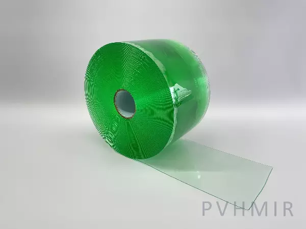ПВХ завеса рулон гладкая прозрачная 2x200 (2м)